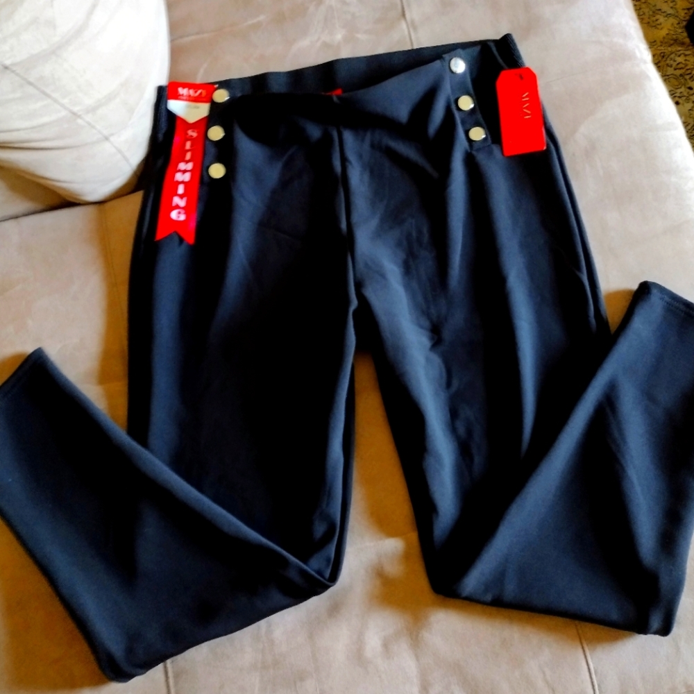 Black Skinny Leg pants